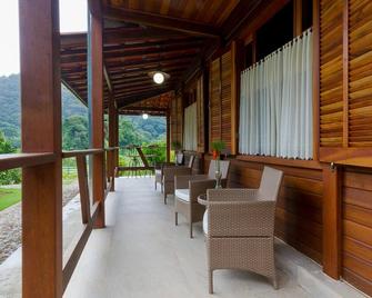 Ecopousada Serra Verde - Santo Antônio do Leite - Balkon