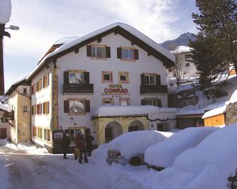 Hotel Conrad - Scuol - Будівля