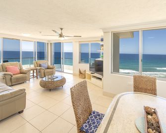 Berkeley on the Beach - Surfers Paradise - Sala de estar