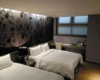 Shan-Shui-Yue Resort - Taipei - Schlafzimmer