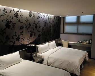 Shan-Shui-Yue Resort - טאיפיי - חדר שינה