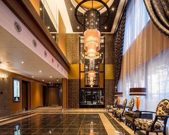 Apa Hotel Okayama Ekimae - אוקאימה - לובי