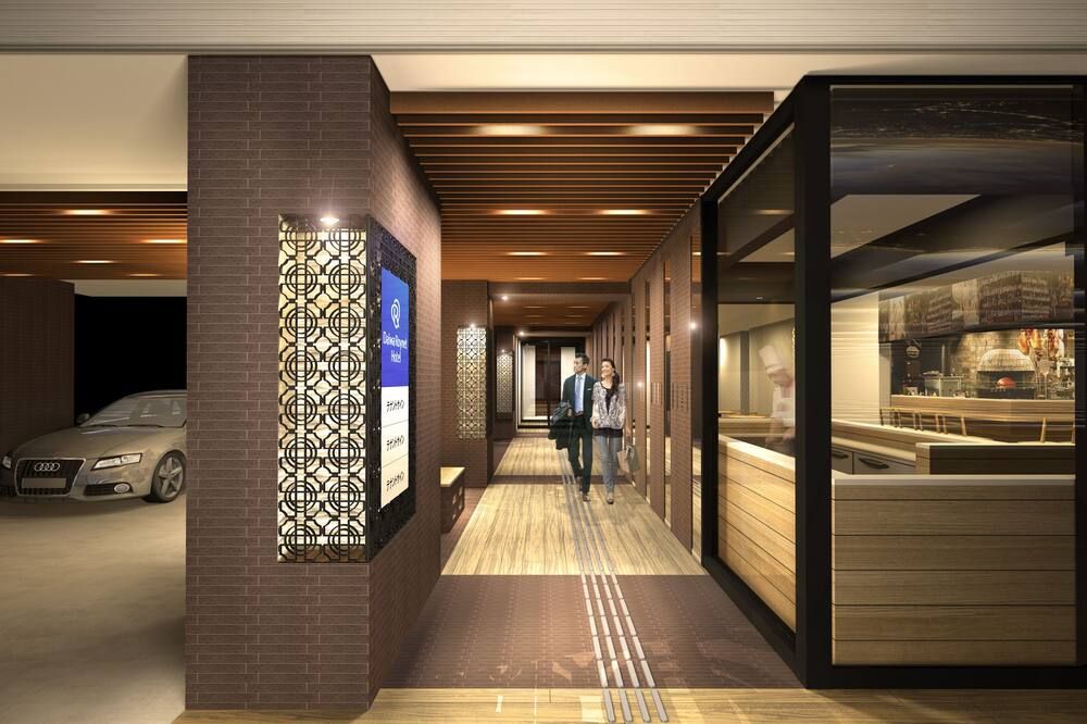 Daiwa Roynet Hotel Kokura Ekimae - Kitakyushu - Hallway