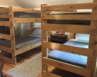 Beautiful Views @ 4-Season Lake House, Private Sandy Beach - Fryeburg - Sypialnia