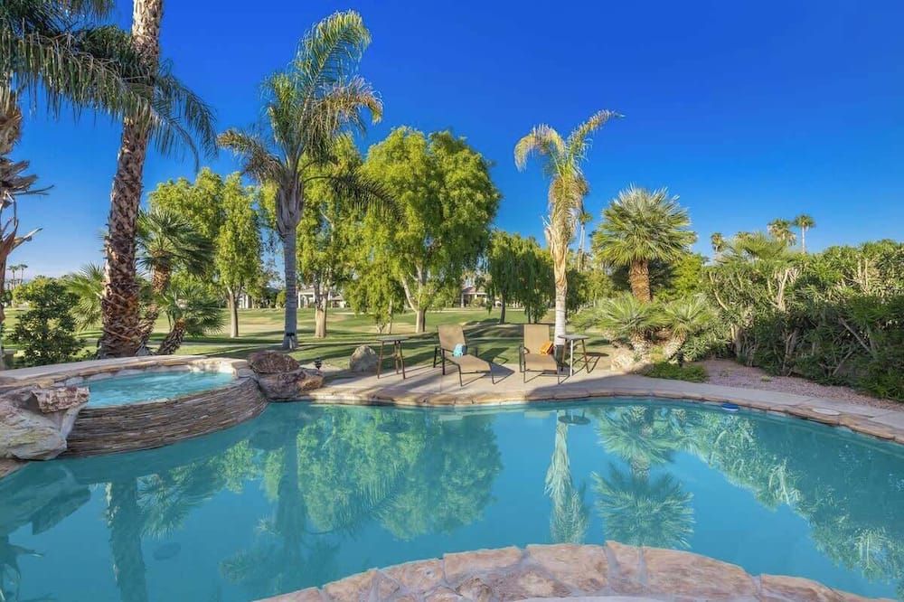 Desert Hideaway Private Pool Spa Firepit 3Br - La Quinta - Pool