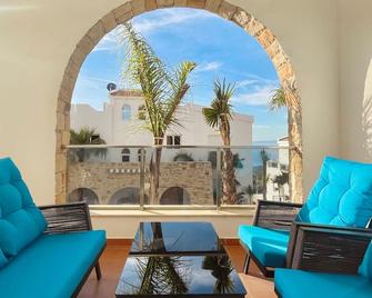 Dar Mraha Appart Hotel - Tangier - Balcony