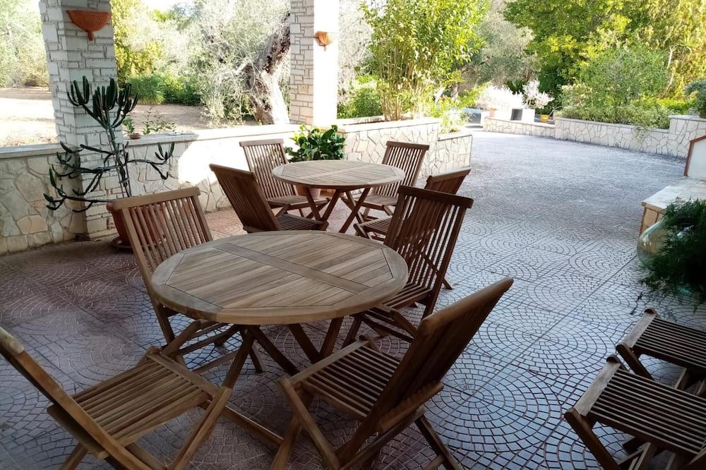 Contrada Macchia B&B - Tricase - Patio