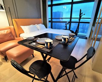 Interact China Fine Condo - Hengqin Port - Zhuhai - Essbereich