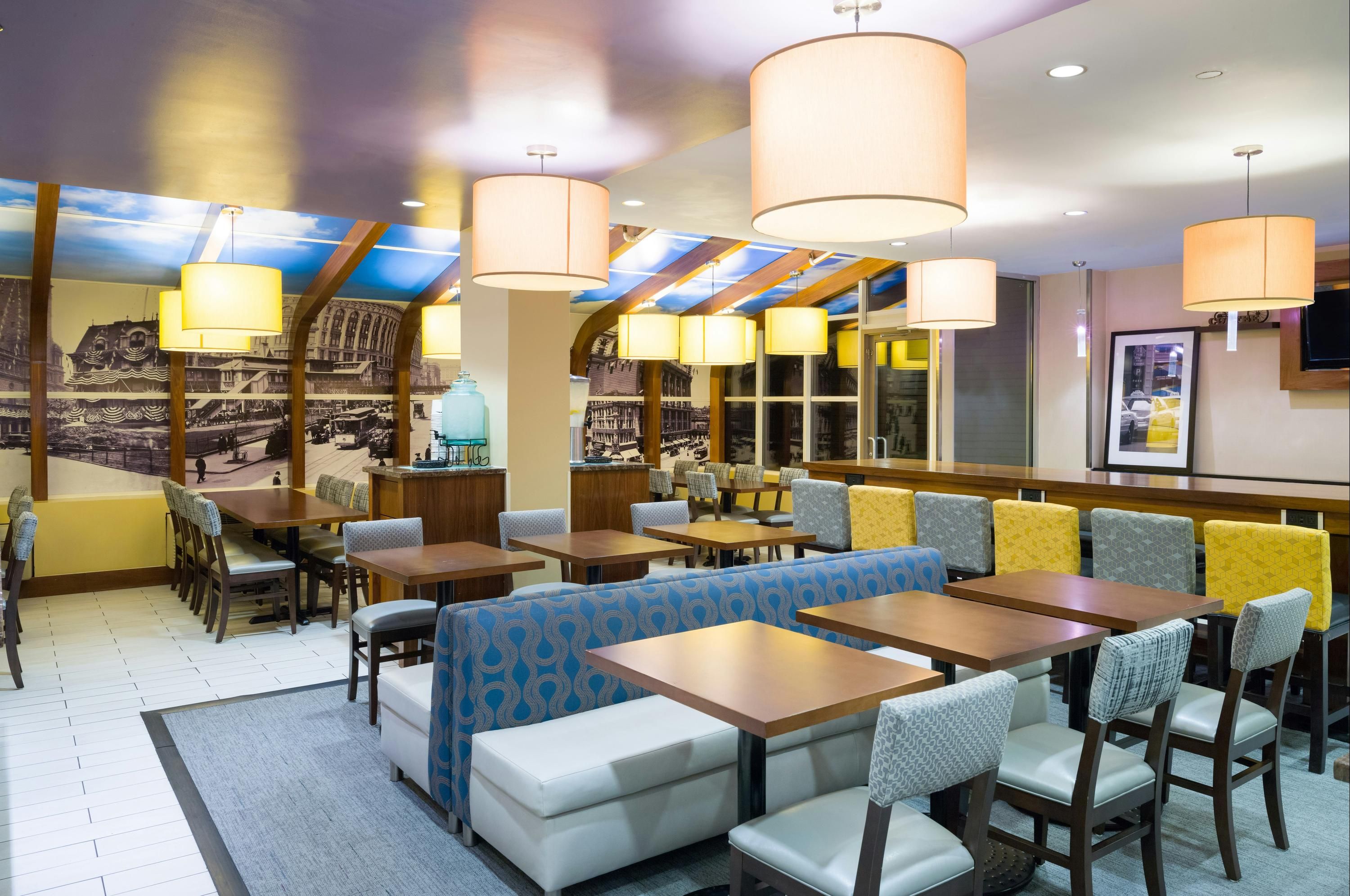 Hampton Inn Manhattan-Madison Square Garden Area - ניו יורק - מסעדה