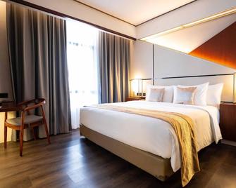 Rayz Umm Hotel Malang - 瑪琅 - 臥室