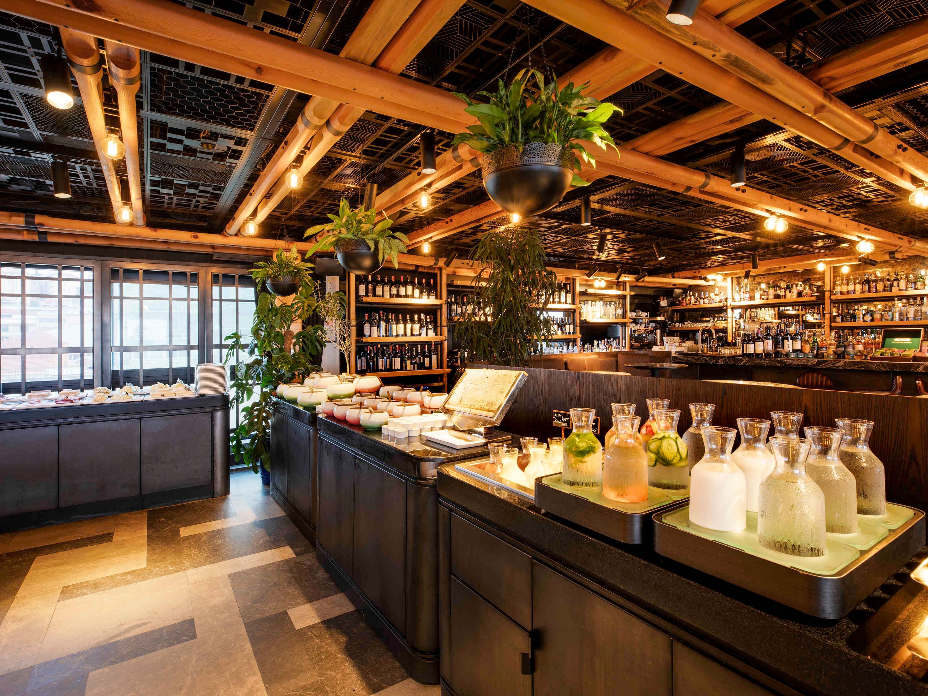 Novotel Istanbul Karakoy - איסטנבול - בר