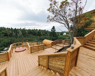 Nordet - Saint-Georges-de-Malbaie - Balcón