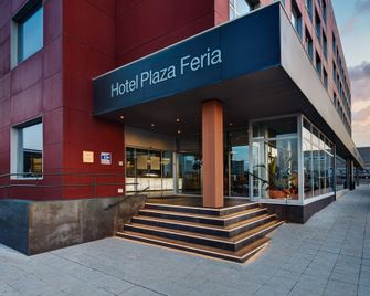 Sercotel Plaza Feria - זראגוזה - בניין