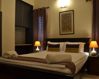 Luxtay Suites - באנגאלור - חדר שינה