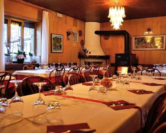 Albergo Morandi - Valbondione - Restaurante