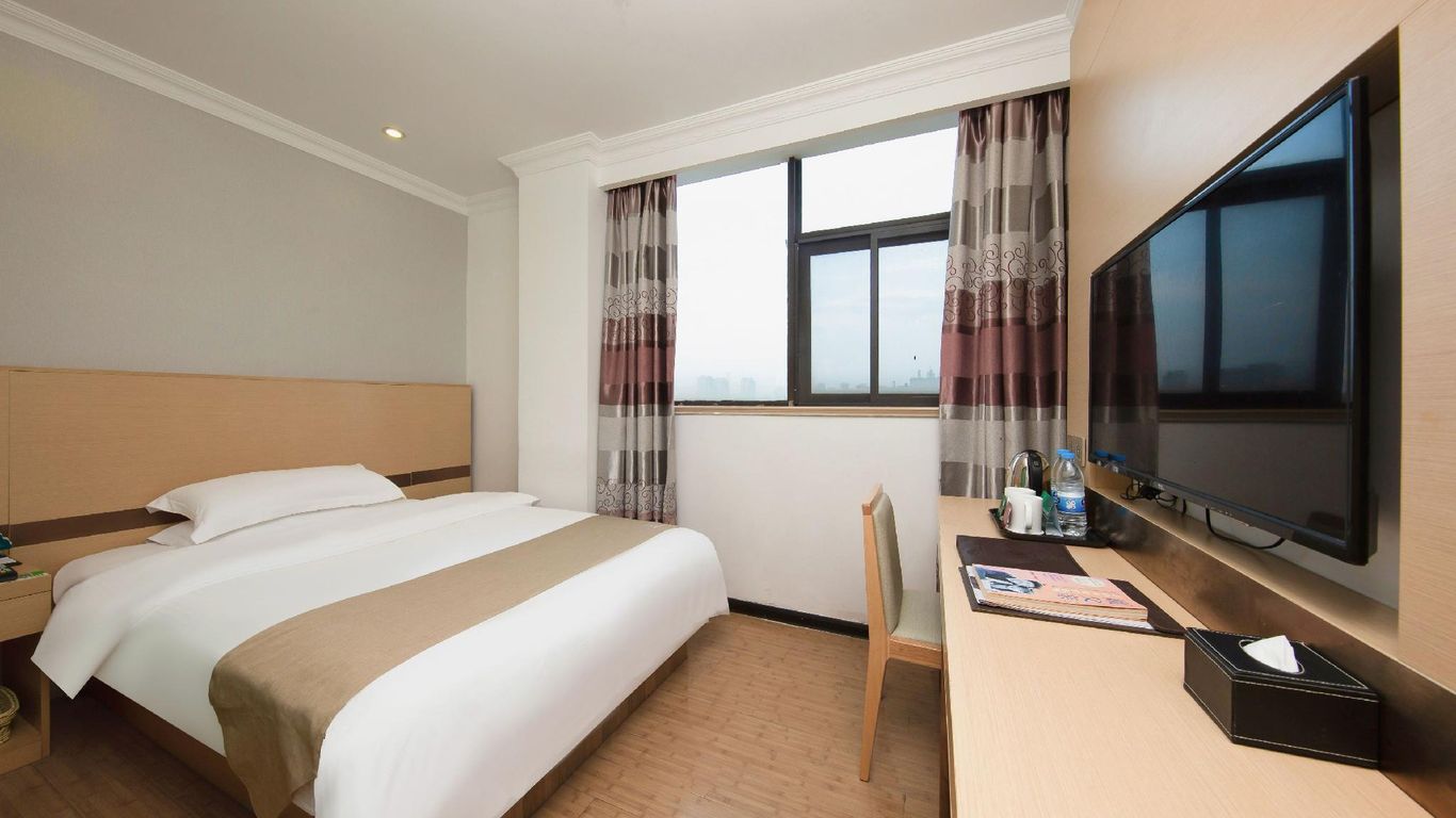 Greentree Inn Shanghai Pudong Shenmei East Road Express Hotel