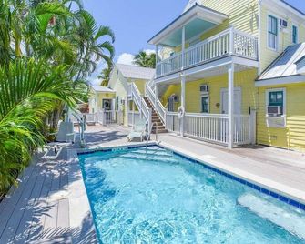 Salvador's Seclusion - Key West - Zwembad