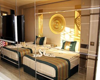 Nun Otel - Konya - Schlafzimmer