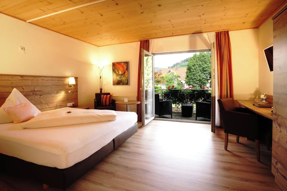 Hotel Waldblick - Schenkenzell - Slaapkamer