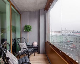 Luxury Salka Suites - Reikiavik - Balcón
