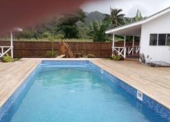 Charlie's Villa 1, Pouara, Private and peaceful. - Rarotonga - Pool