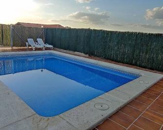 Casa Rural El Olivar del Puerto en Cabañeros - Horcajo de los Montes - Piscina
