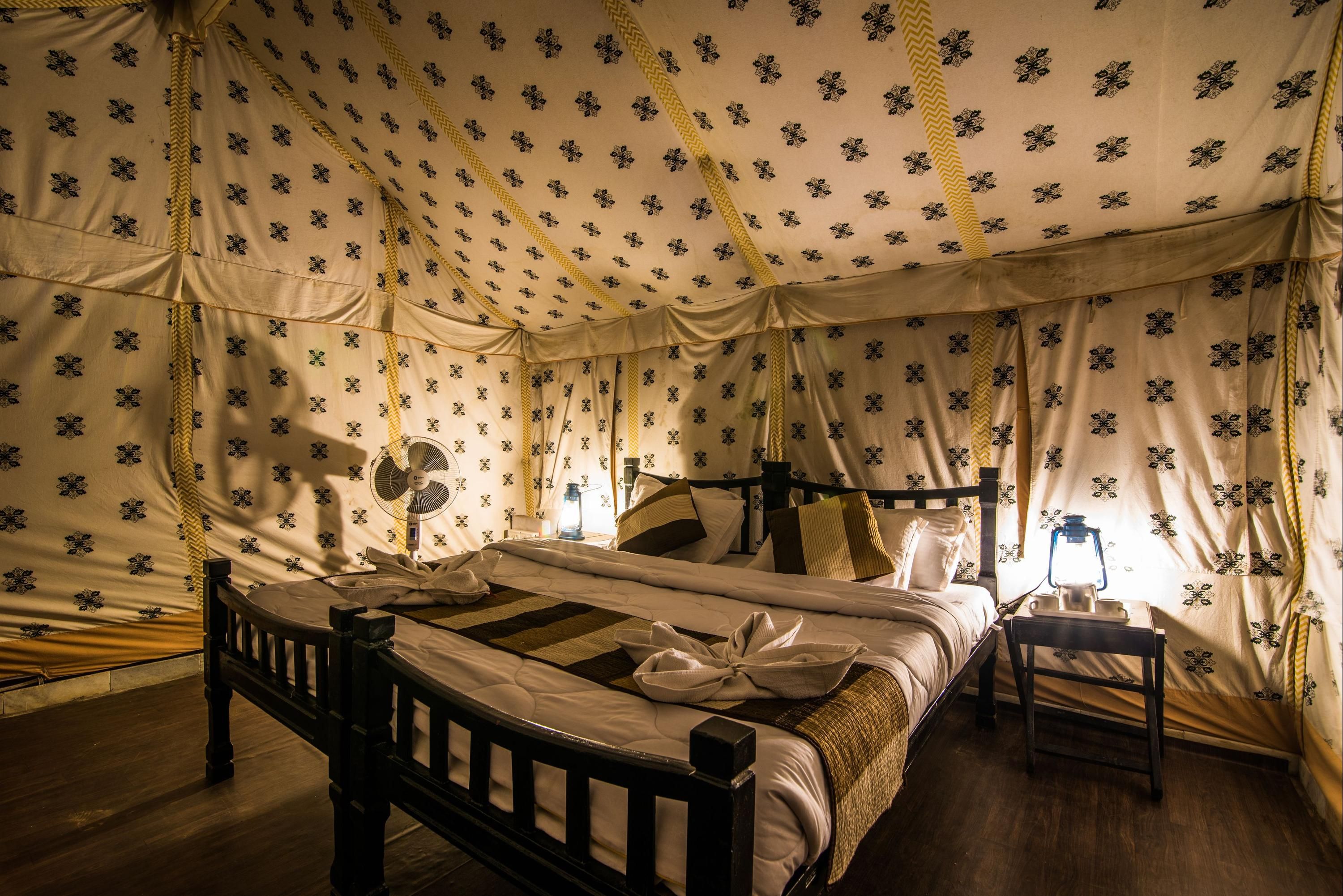 The Narayan Resort Pushkar - Pushkar - Bedroom