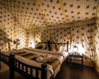 The Narayan Resort Pushkar - Pushkar - Bedroom