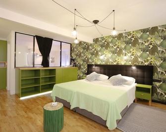 Central Apartments Integrated Hotel - Zara - Camera da letto