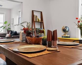 Chic Urban Farmhouse - Washington, D.C. - Dining room