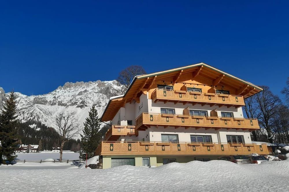 Doppelzimmer mit Dusche, WC Getrennt - Pension Bergpracht - ראמזאו אם דאכשטיין - בניין