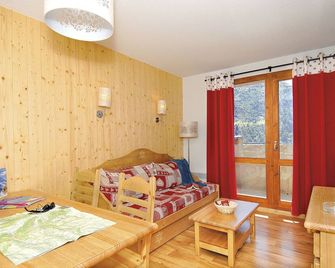 Résidence Odalys Le Grand Panorama 1 - Valmeinier - Huiskamer
