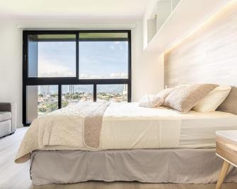 Brand new 1 bed loft with spectacular city view - San José - Bedroom