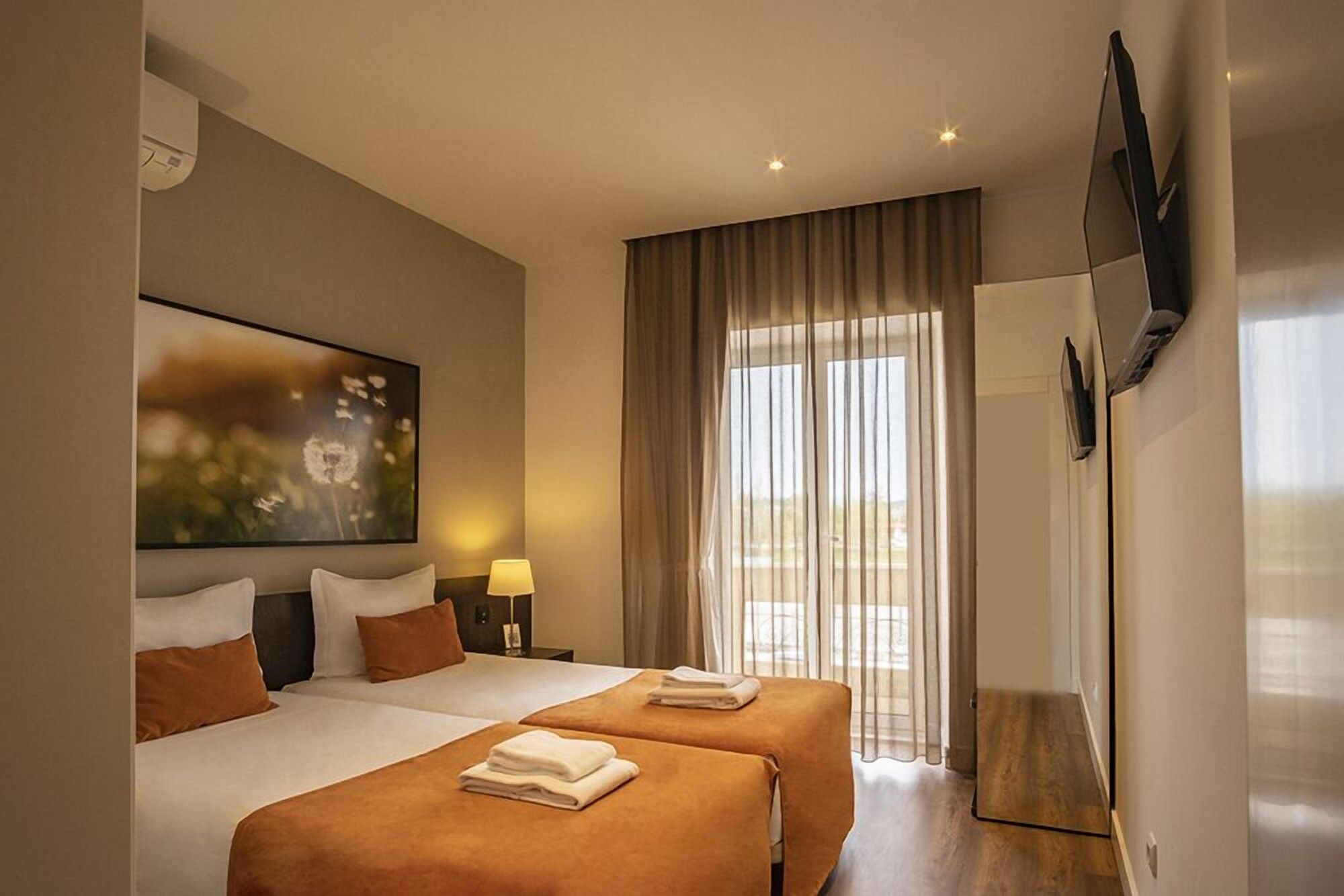 Riversuites - קוימברה - חדר שינה