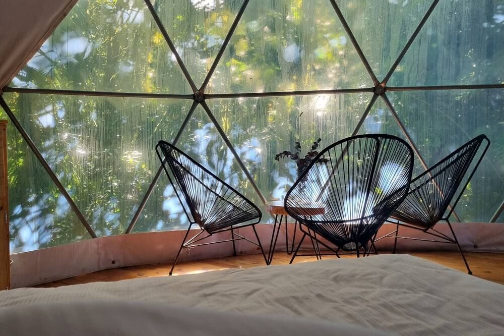 El Refugio La Paz Eco Glamping - San Ramón - Balcón