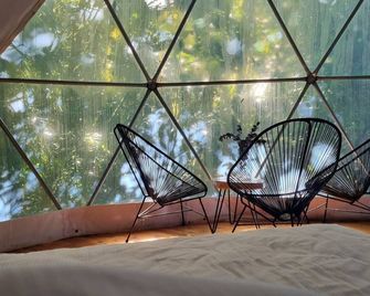 El Refugio La Paz Eco Glamping - San Ramón - Balcón