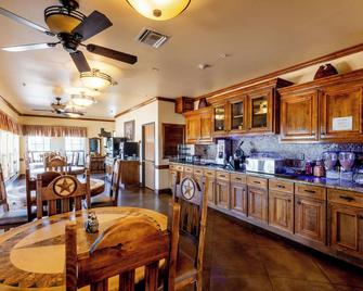 Hotel Texas Hallettsville - Hallettsville - Keuken