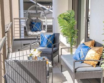 River Lux Suite - 5 min to HBF - Wetzlar - Balkon