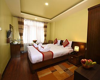 Hotel Osho Home - Katmandu - Sovrum
