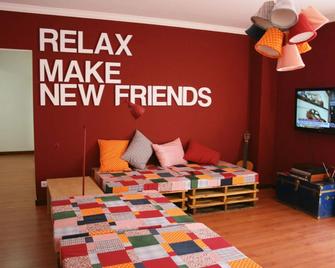 Hostel 2300 Thomar - Tomar - Sala de estar