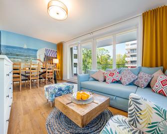 Wyspa Solna, Sun & Snow - Kolobrzeg - Sala de estar