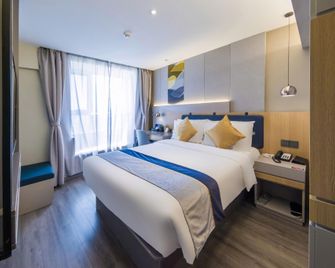 Home Inn Style Beijing Mudanyuan Metro Station - بكين - غرفة نوم