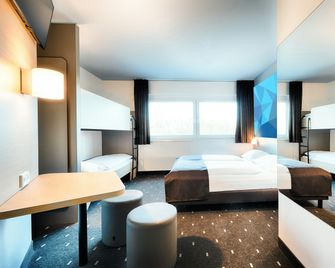 B&b Hotel Zwickau - Zwickau - Slaapkamer