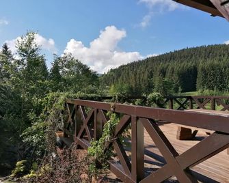 Janowa Gora 9a - Stronie Śląskie - Balkon