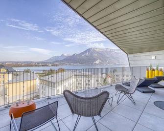 Le Saphir - Annecy - Balcón