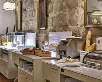 Parador de Olite - Olite - Buffet