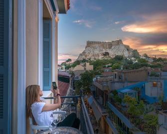 Palladian Home - Athens - Balcony