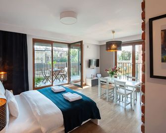 Browar Lubicz Residence - Official Aparthotel - Krakow - Soveværelse