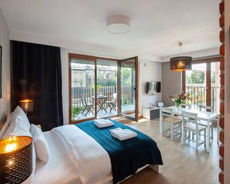 Browar Lubicz Residence - קראקוב - חדר שינה