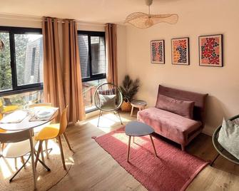 Elegant studio nestled in the heart of Etaples - Étaples - Salon